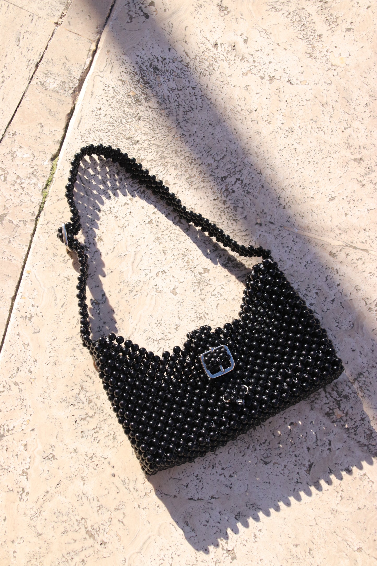 Luxury Beaded Bag ,,Cara''