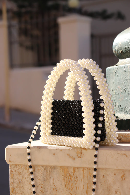 Luxury Beaded Bag ,,Amica''