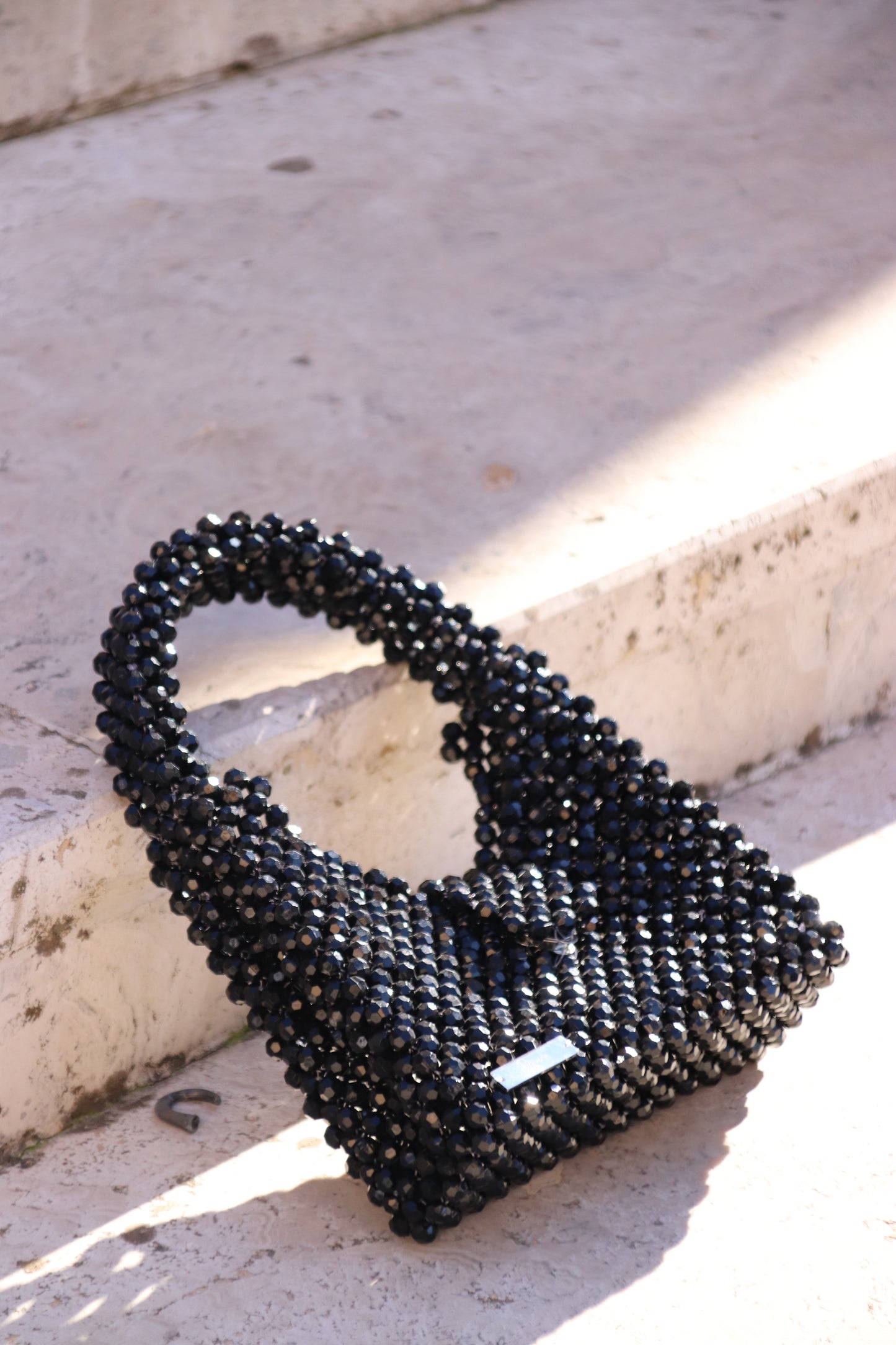 Luxury Beaded Bag ,,Giusta''