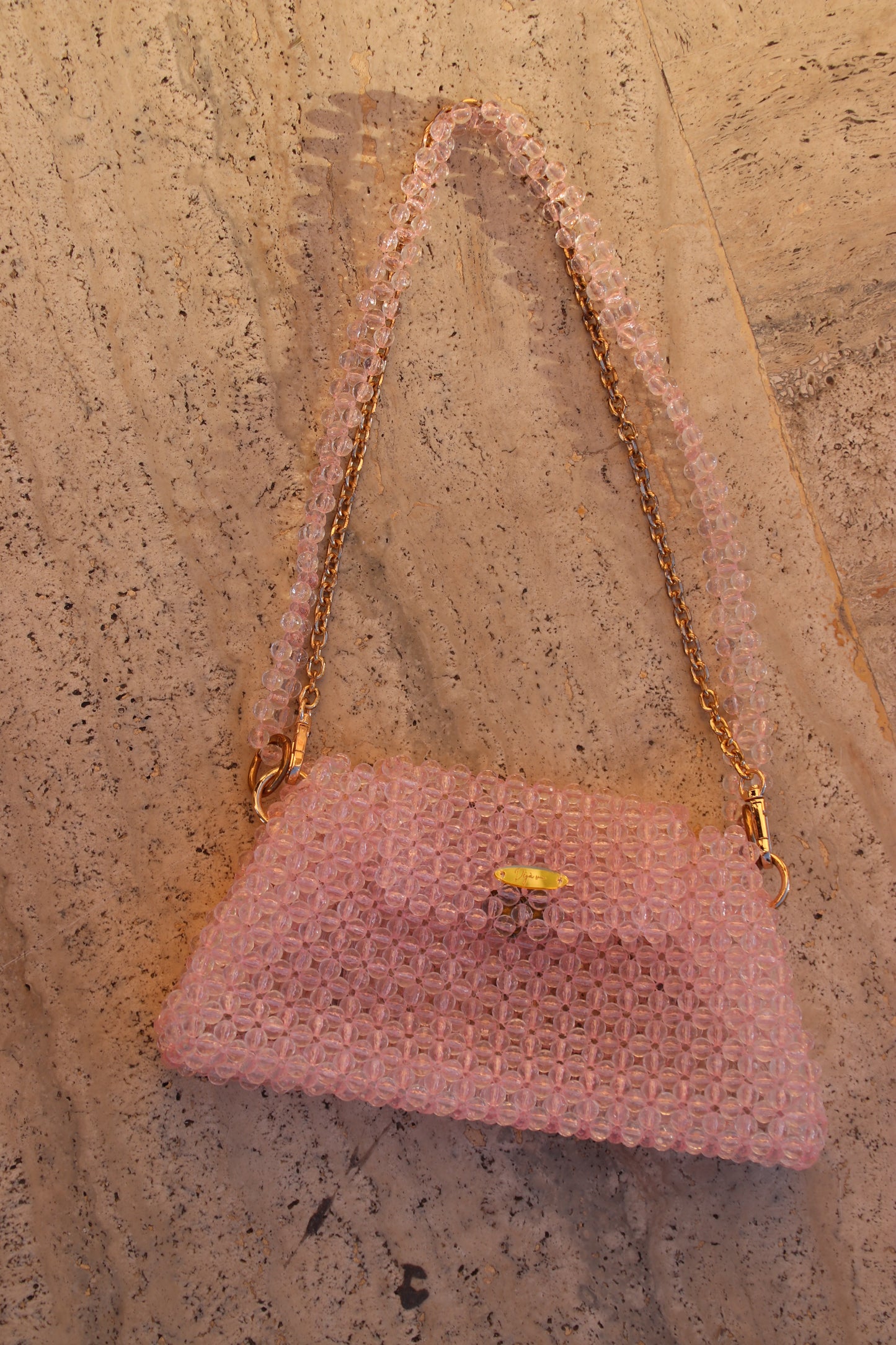 Luxury Beaded Bag ,,Arte''